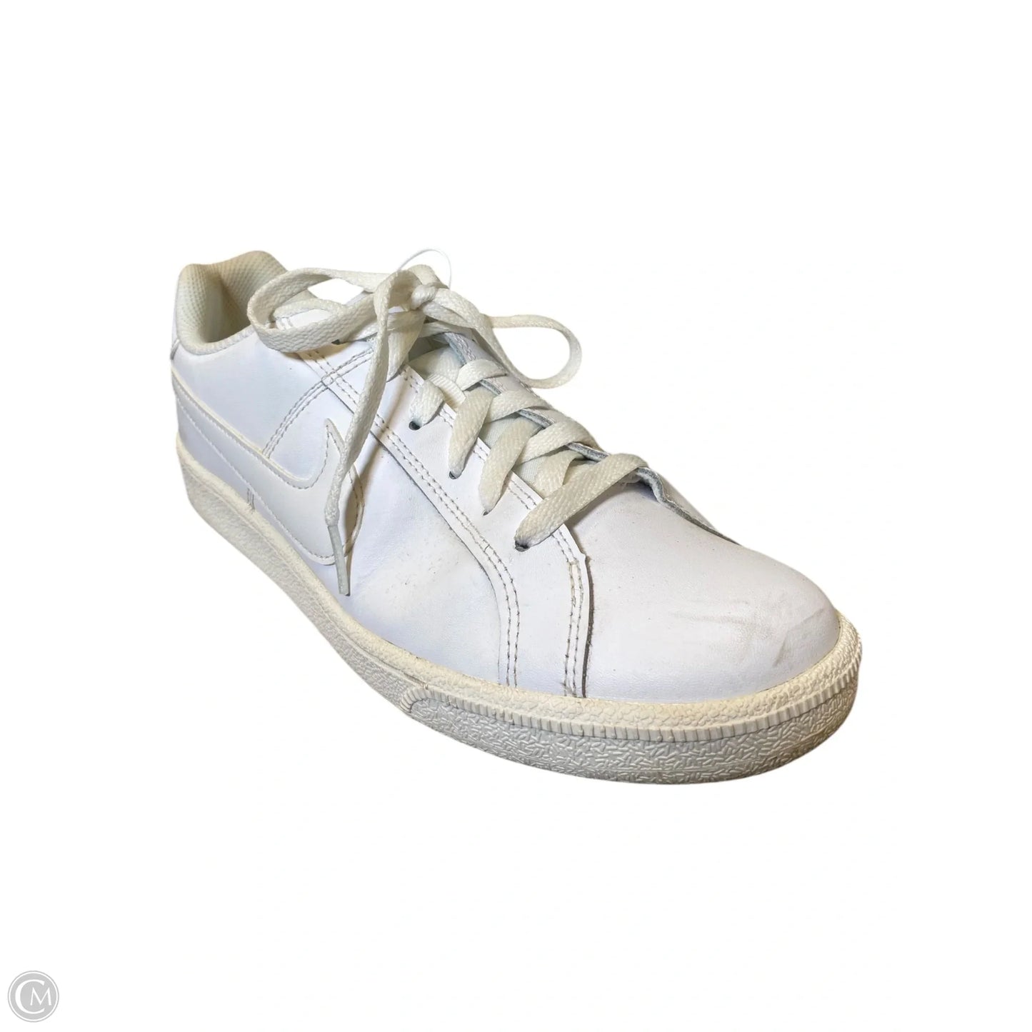 Shoes Athletic By Nike In White, Size: 10