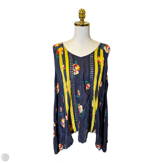 Top Sleeveless By Johnny Was In Multi-colored, Size: Xl