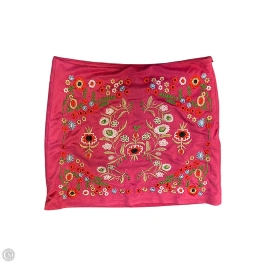 Skirt Mini & Short By Lucky & Blessed In Multi-colored, Size: M