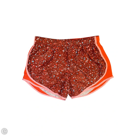 Athletic Shorts By Nike In Multi-colored, Size: M