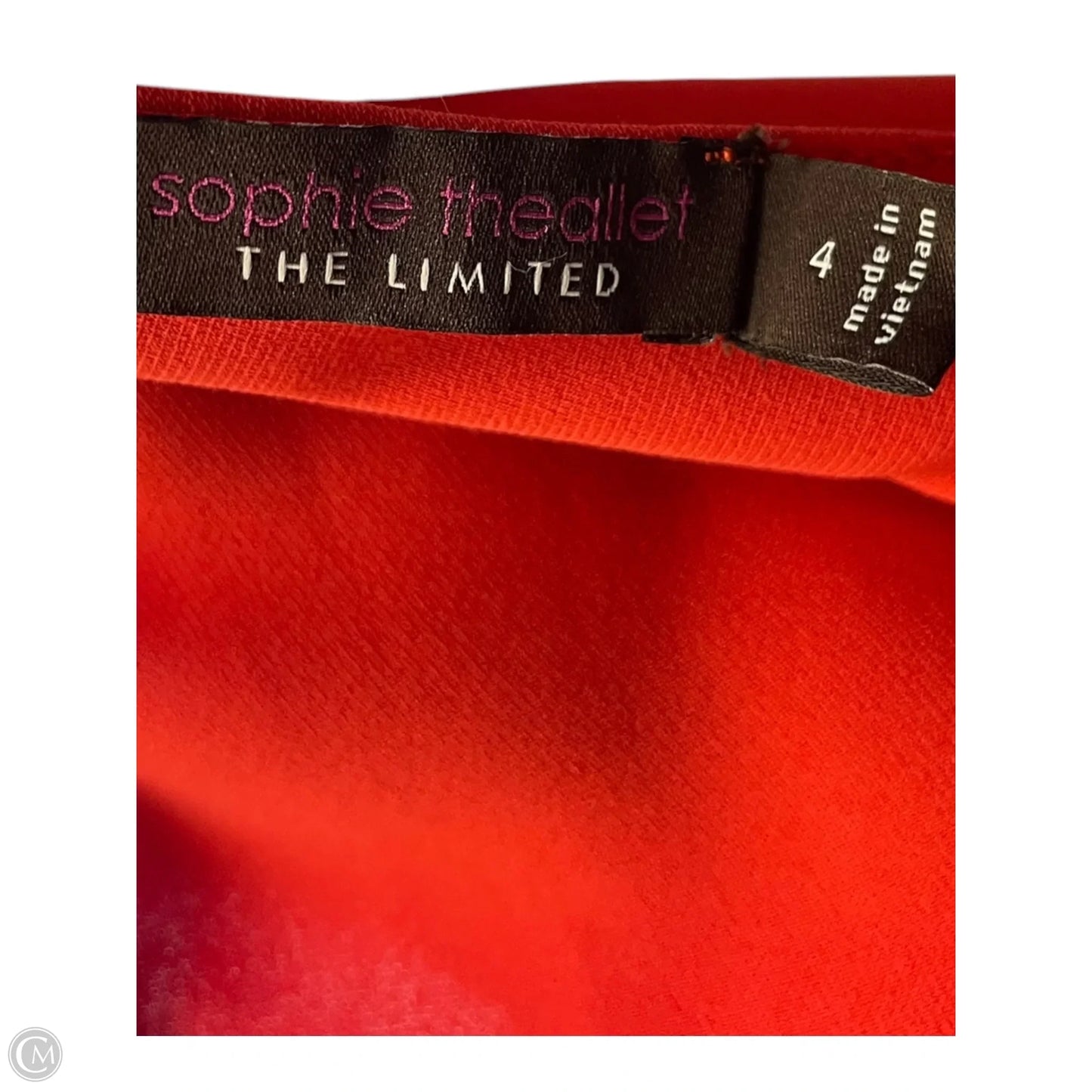Dress Casual Midi By Clothes Mentor In Red, Size: S