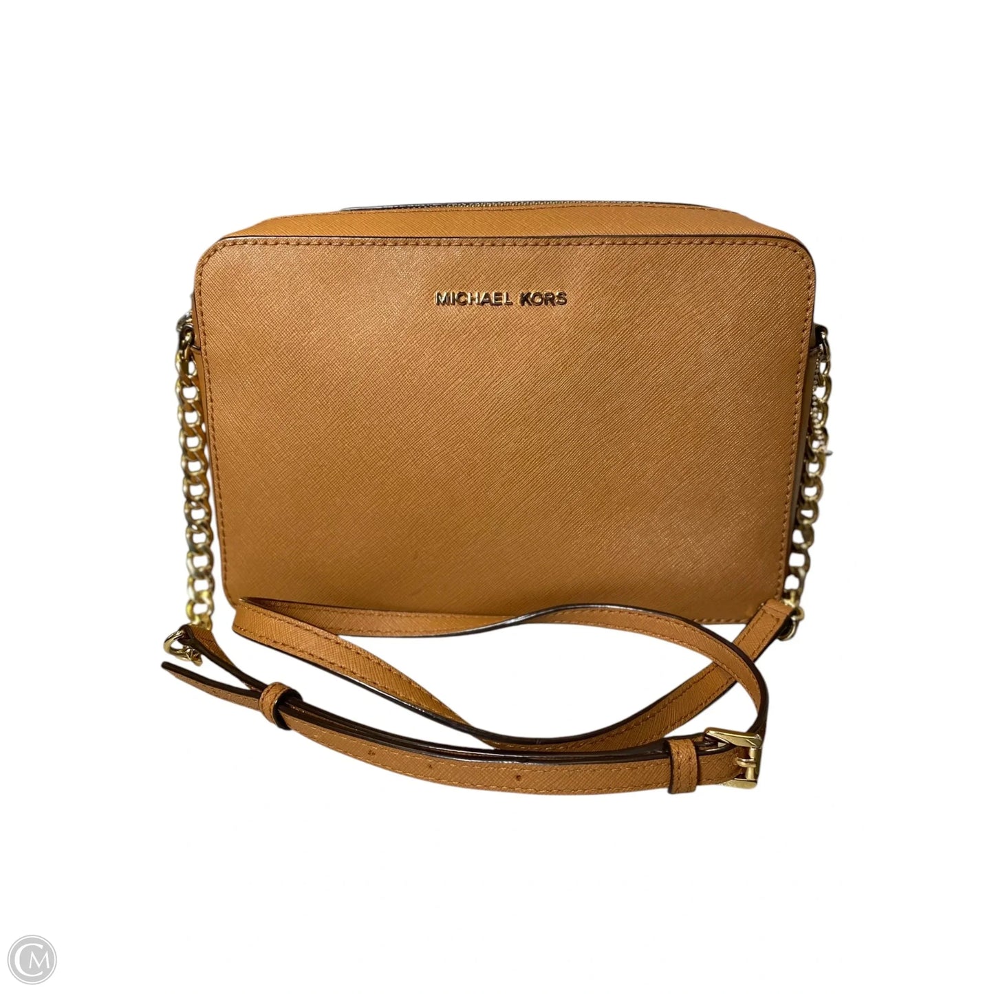 Crossbody Designer By Michael Kors, Size: Medium