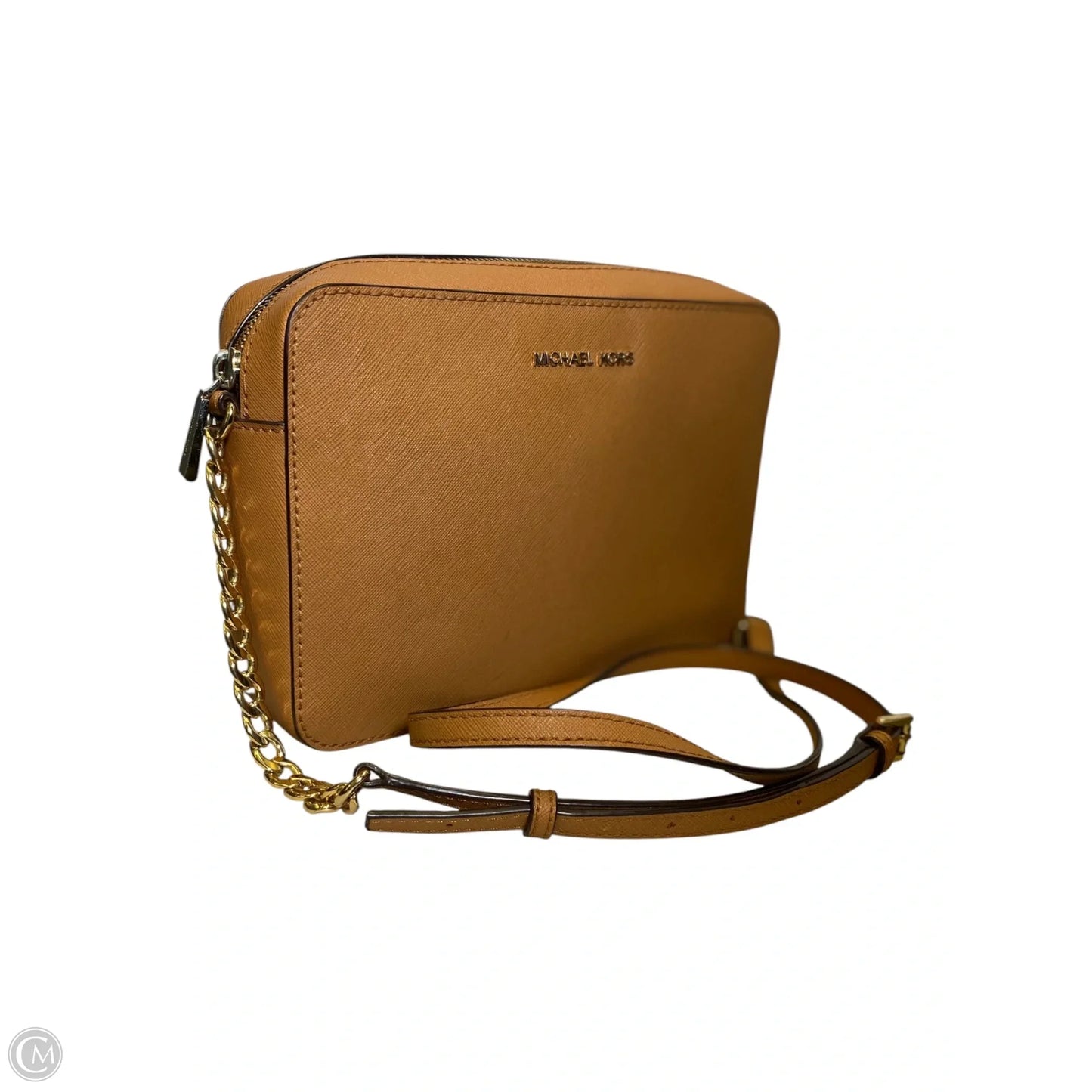 Crossbody Designer By Michael Kors, Size: Medium