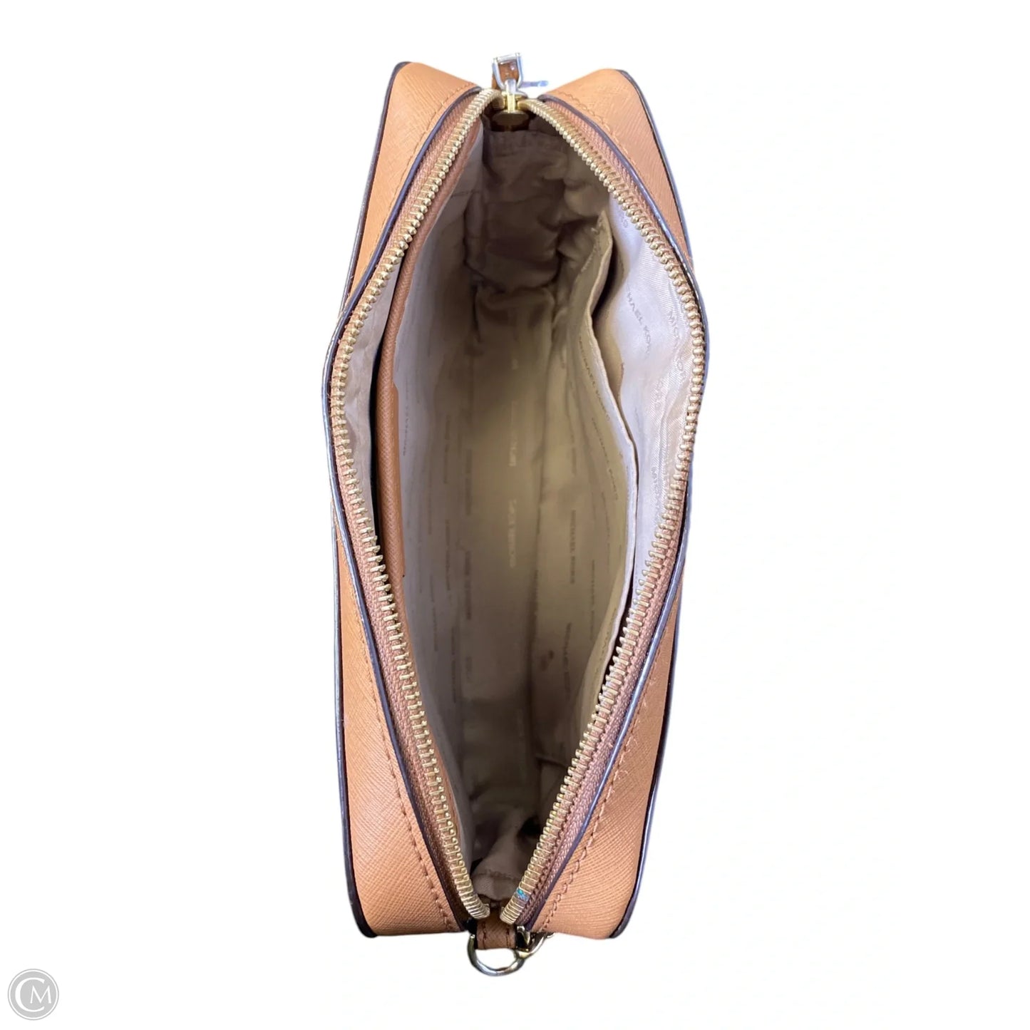 Crossbody Designer By Michael Kors, Size: Medium