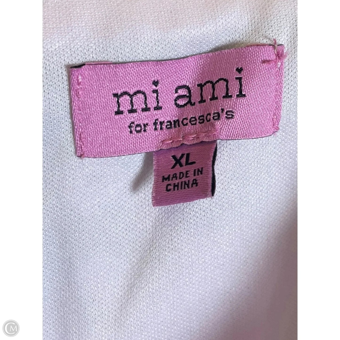 Dress Casual Short By Mi Ami In Purple, Size: Xl