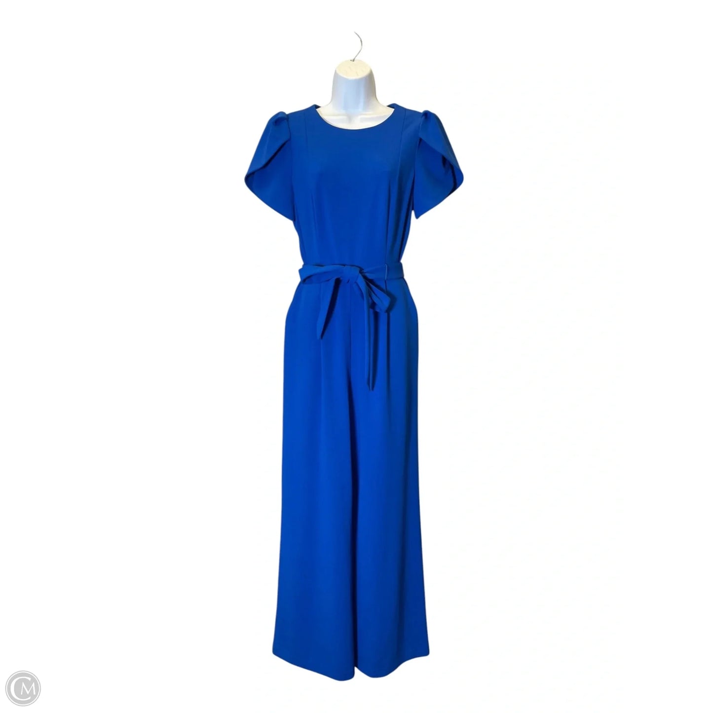 Jumpsuit By Calvin Klein In Blue, Size: L