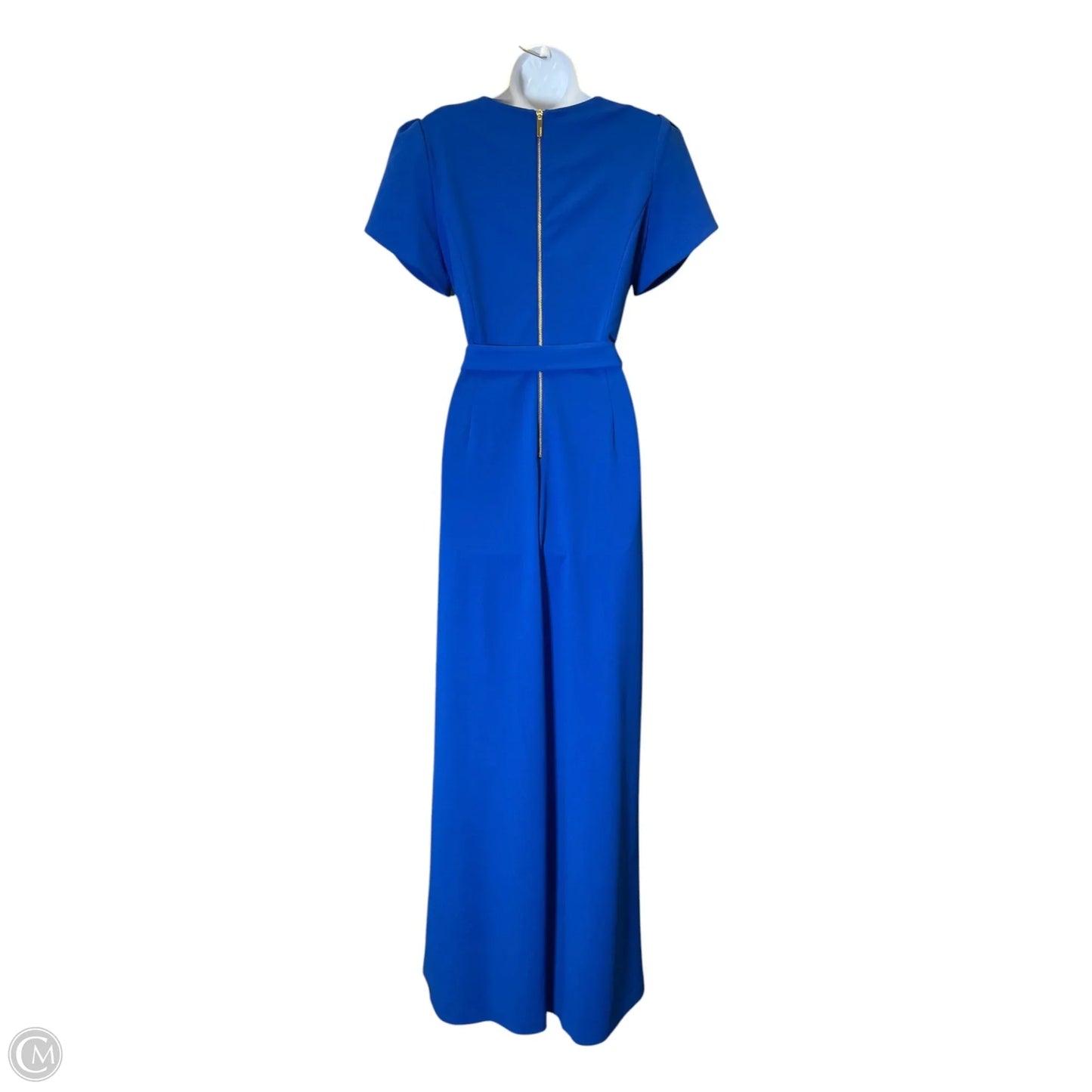 Jumpsuit By Calvin Klein In Blue, Size: L
