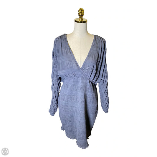 Dress Casual Short By Fashion Nova In Grey, Size: 2x