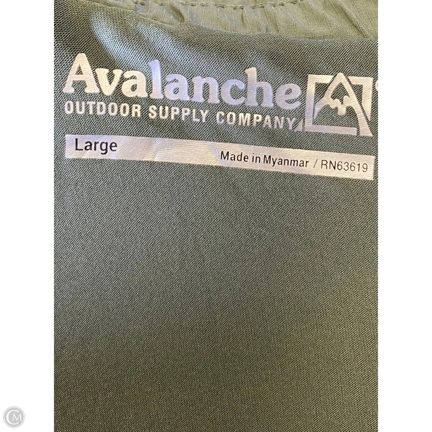 Skort By Avalanche In Green, Size: L