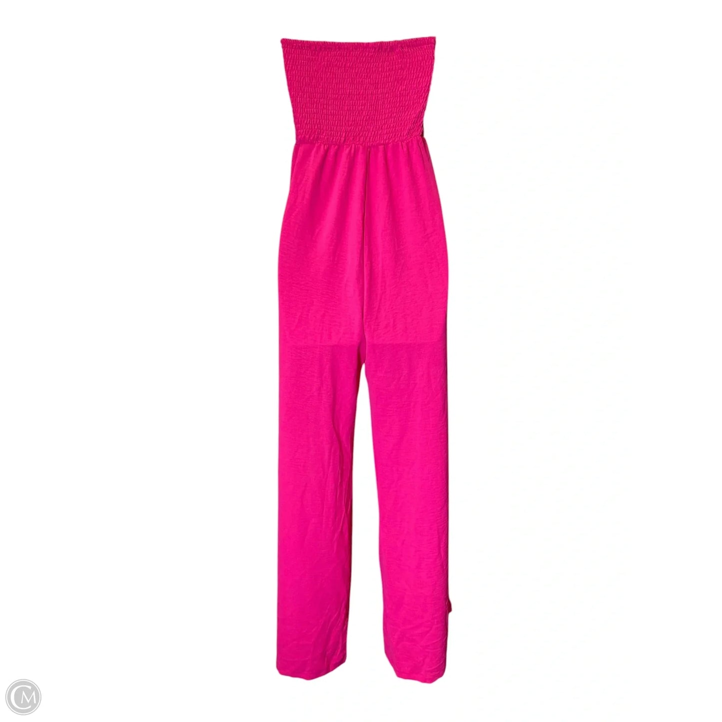 Jumpsuit By Clothes Mentor In Pink, Size: Xl