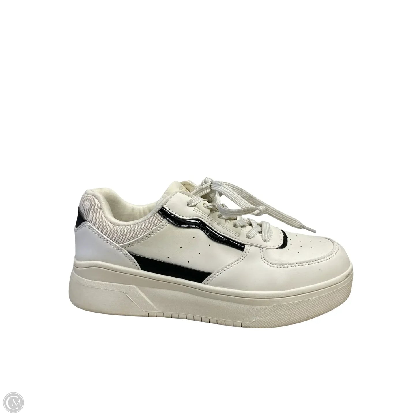 Shoes Flats By Echo In Cream, Size: 7.5