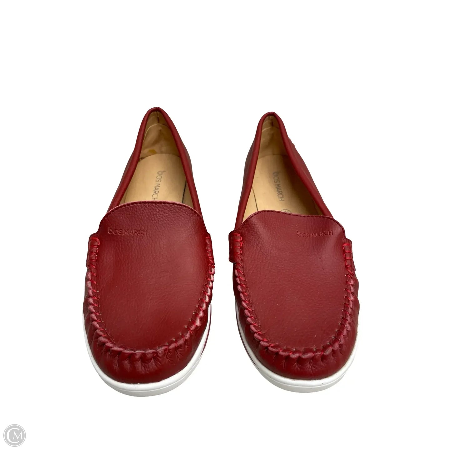 Shoes Flats By Clothes Mentor In Red, Size: 7.5
