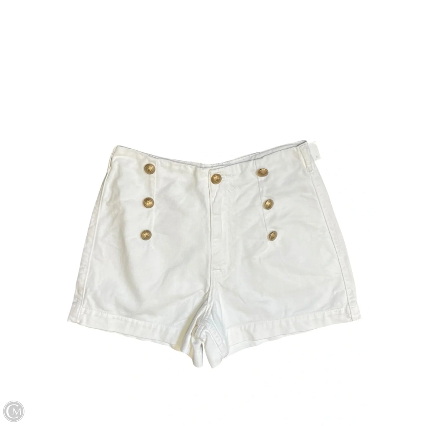 Shorts By Zara In White, Size: 4