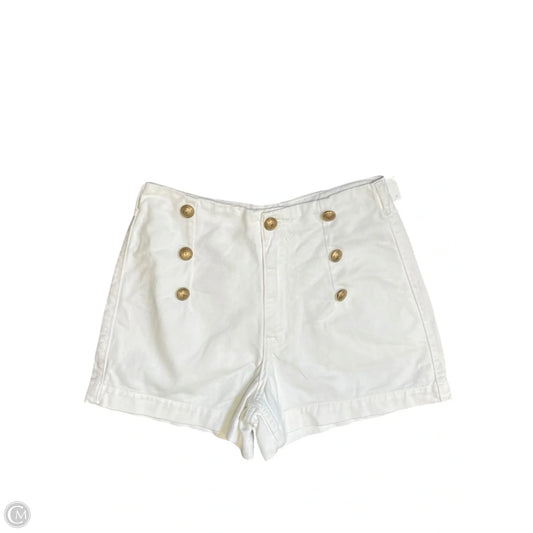 Shorts By Zara In White, Size: 4