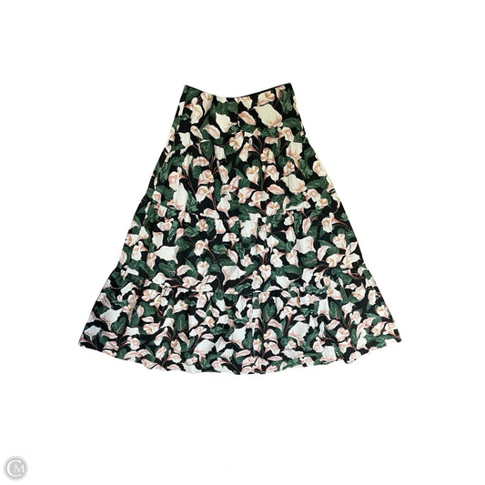 Skirt Maxi By Express In Multi-colored, Size: S