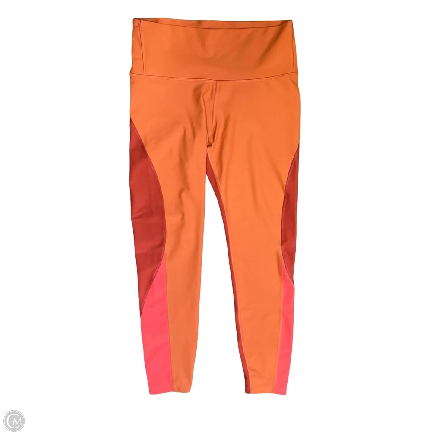 Athletic Leggings By Old Navy In Orange, Size: M