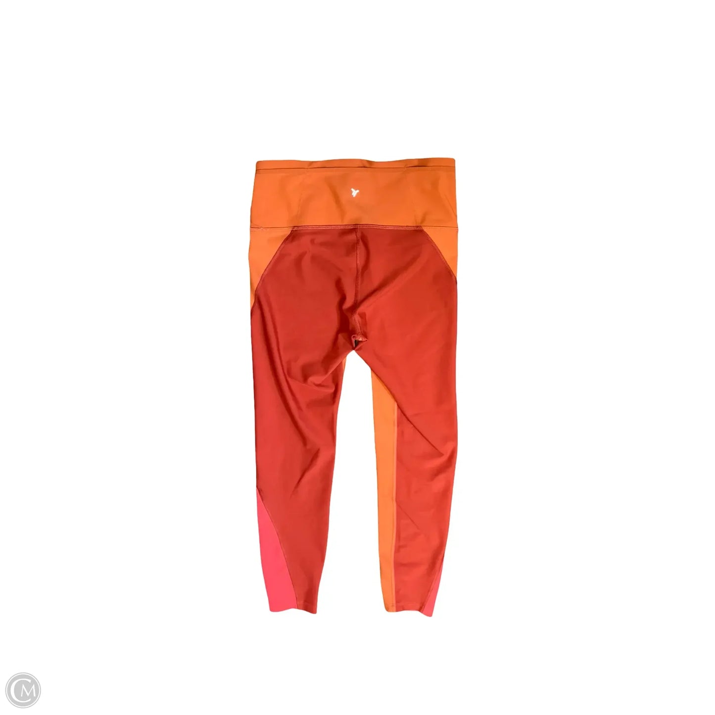 Athletic Leggings By Old Navy In Orange, Size: M