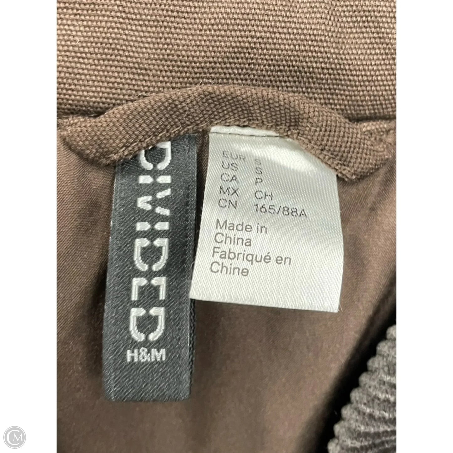 Jacket Other By Divided In Brown, Size: S