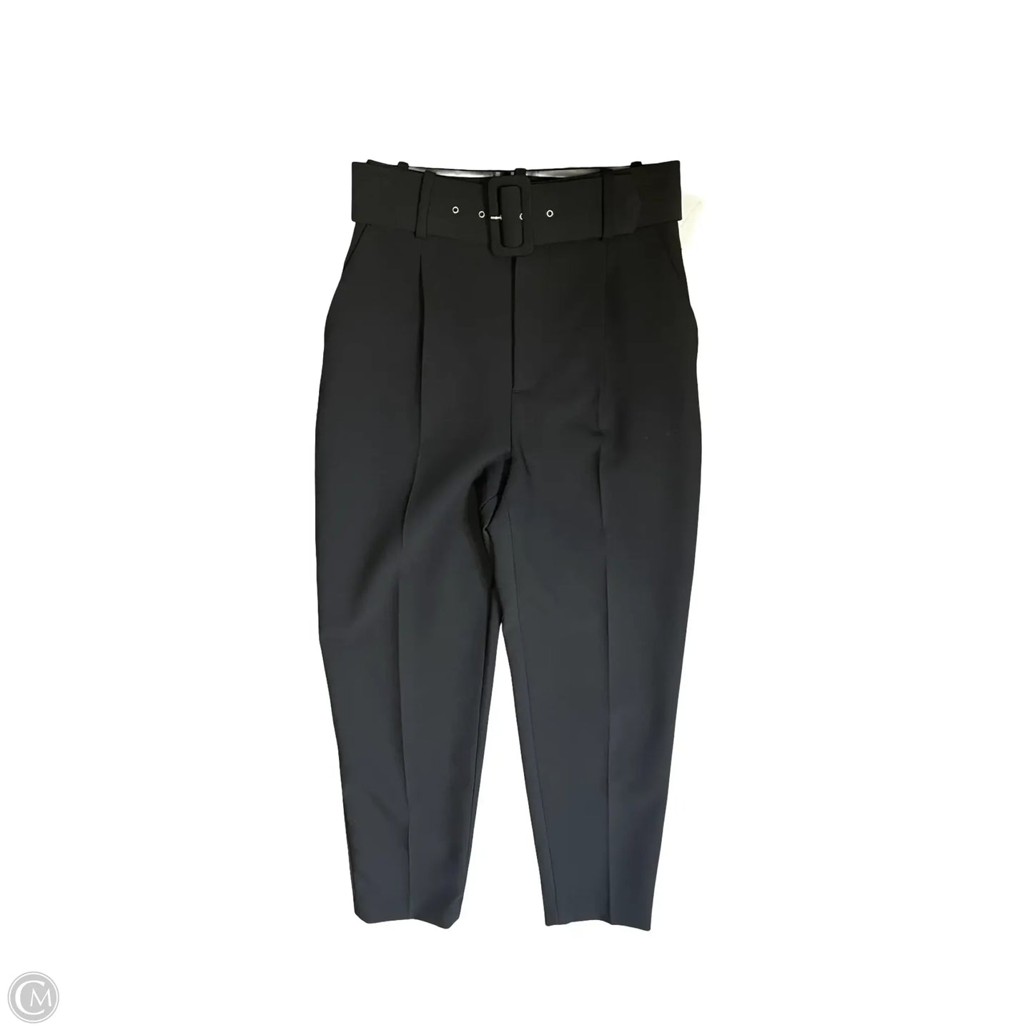 Pants Dress By Zara In Black, Size: S