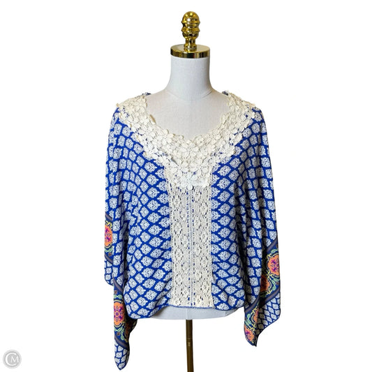 Top Short Sleeve By Clothes Mentor In Multi-colored, Size: M
