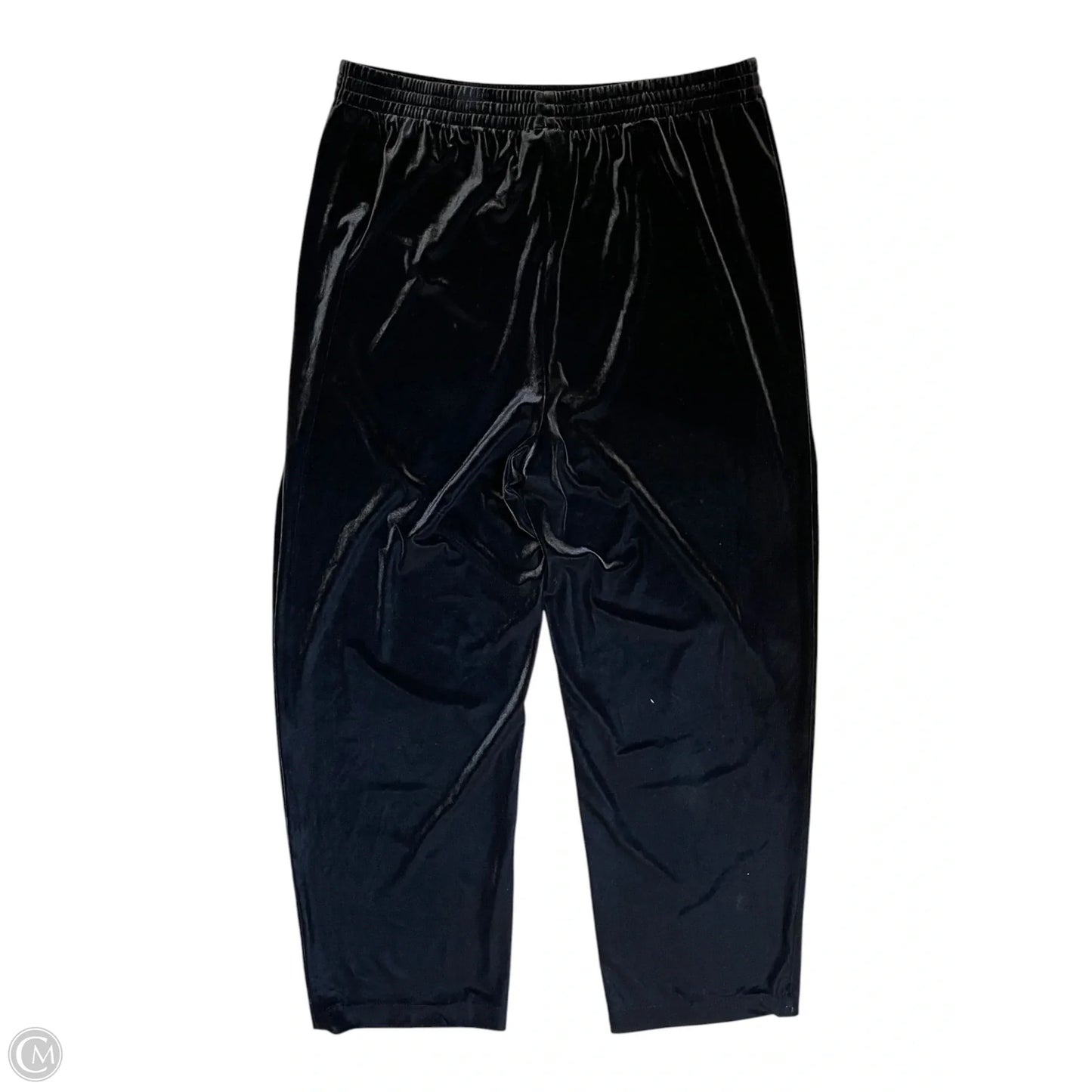 Pants Lounge By Coldwater Creek In Black, Size: 16
