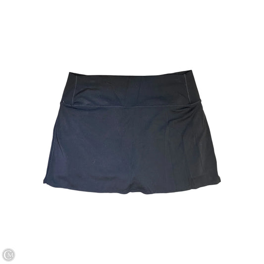 Athletic Skort By Haven In Black, Size: Xl