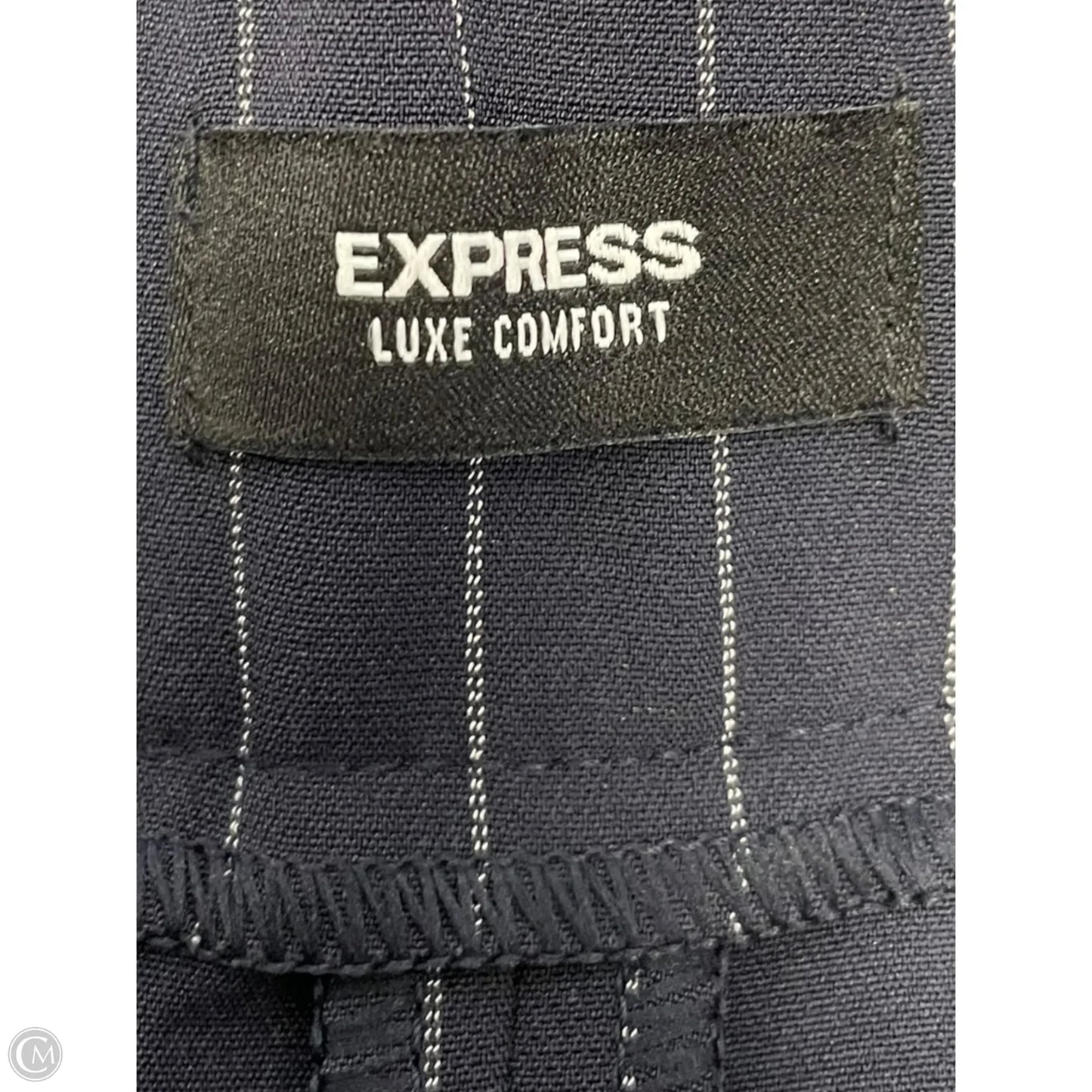 Pants Dress By Express In Navy, Size: 10