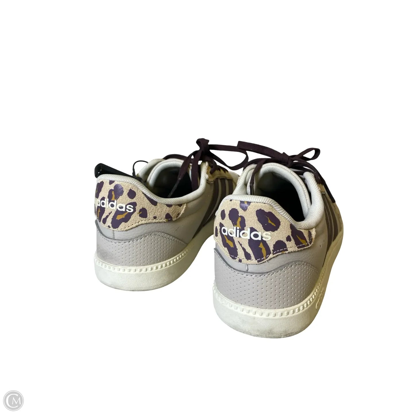 Shoes Athletic By Adidas In Animal Print, Size: 9