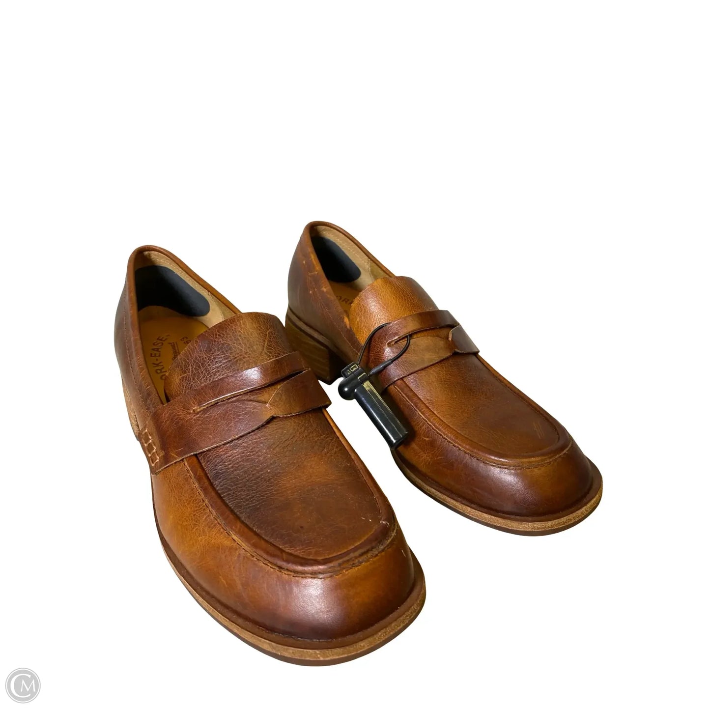 Shoes Heels Block By Kork Ease In Brown, Size: 8.5