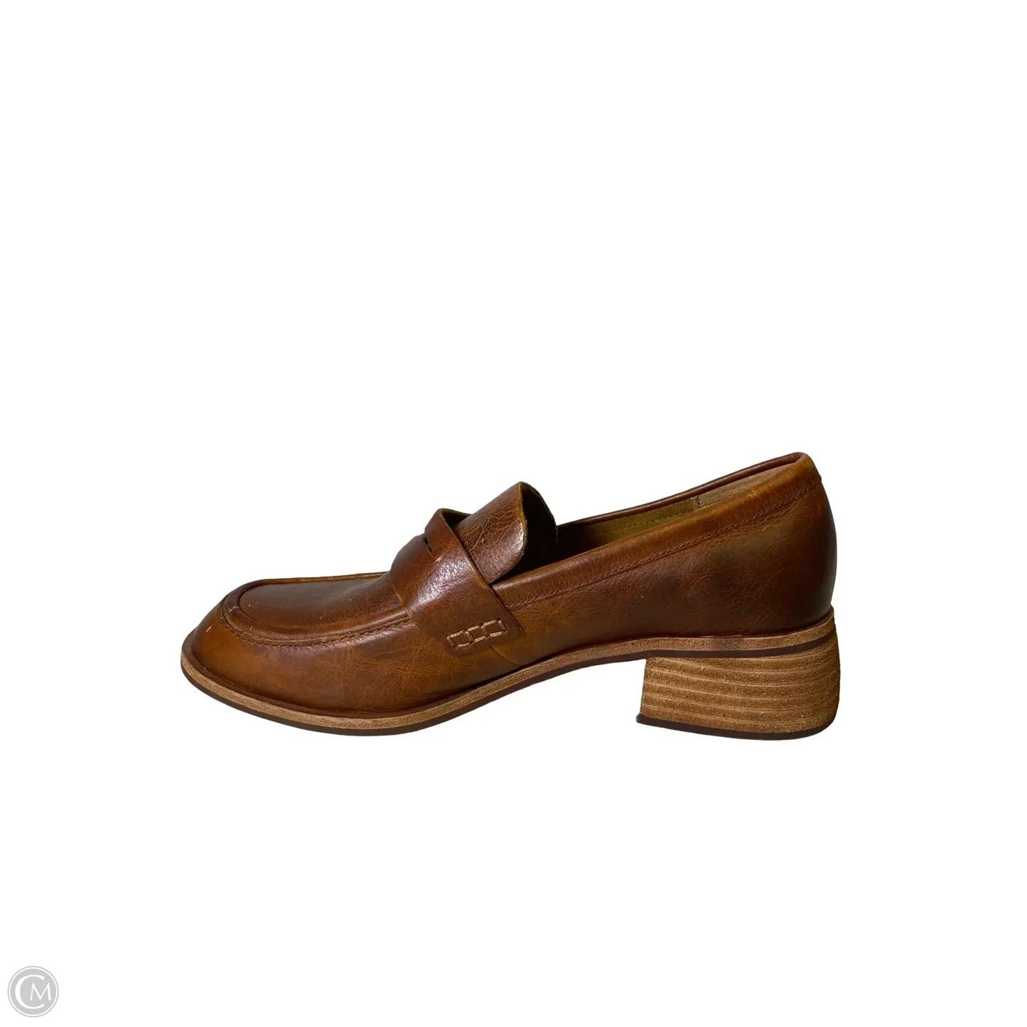 Shoes Heels Block By Kork Ease In Brown, Size: 8.5