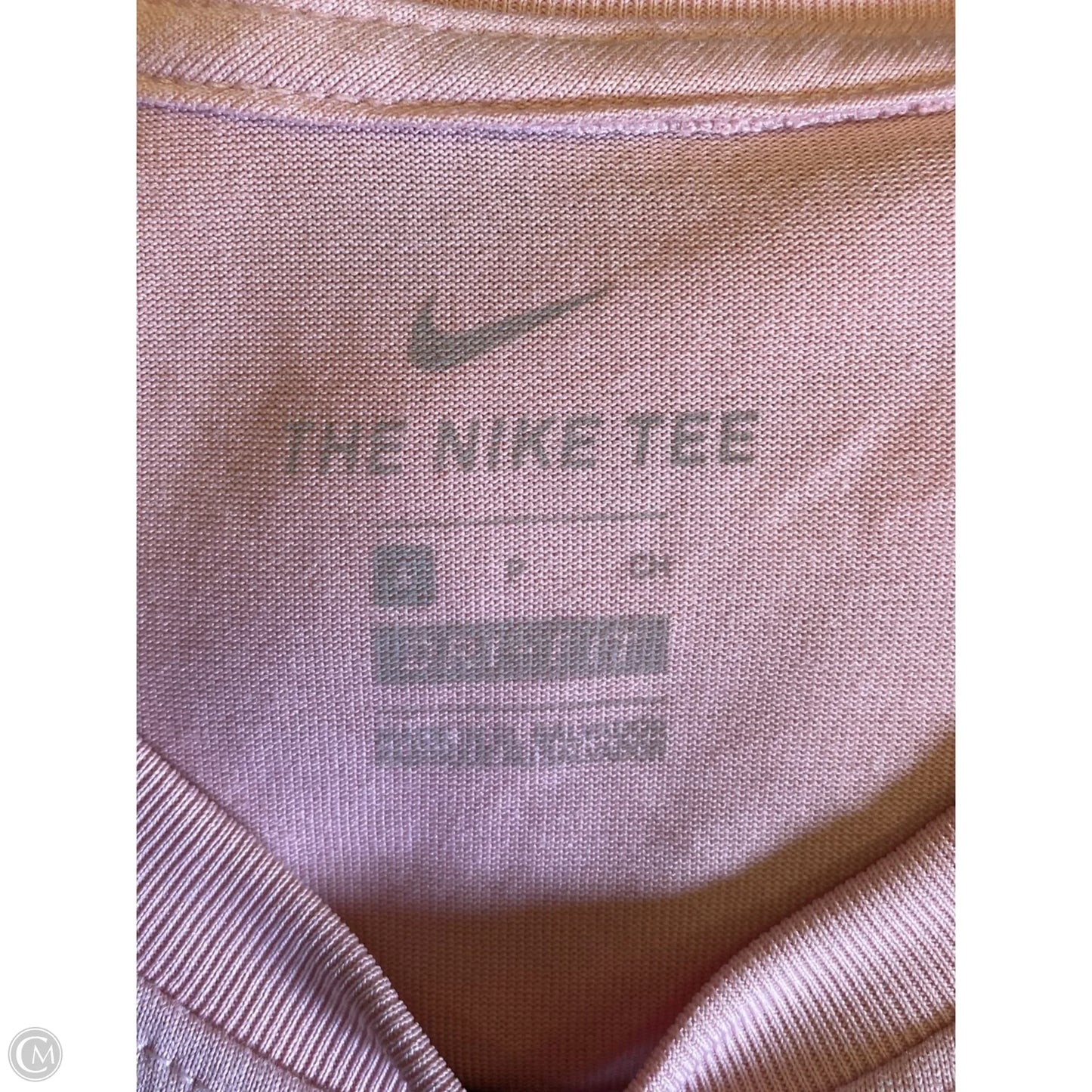 Athletic Tank Top By Nike In Pink, Size: S