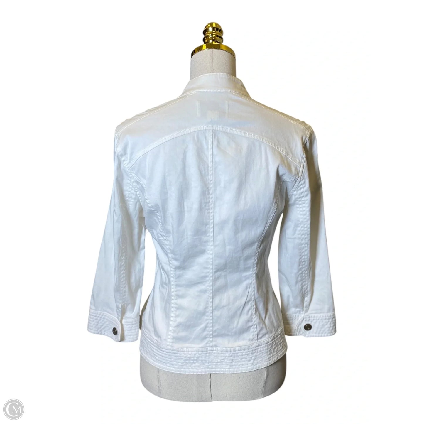 Jacket Other By White House Black Market In White, Size: S