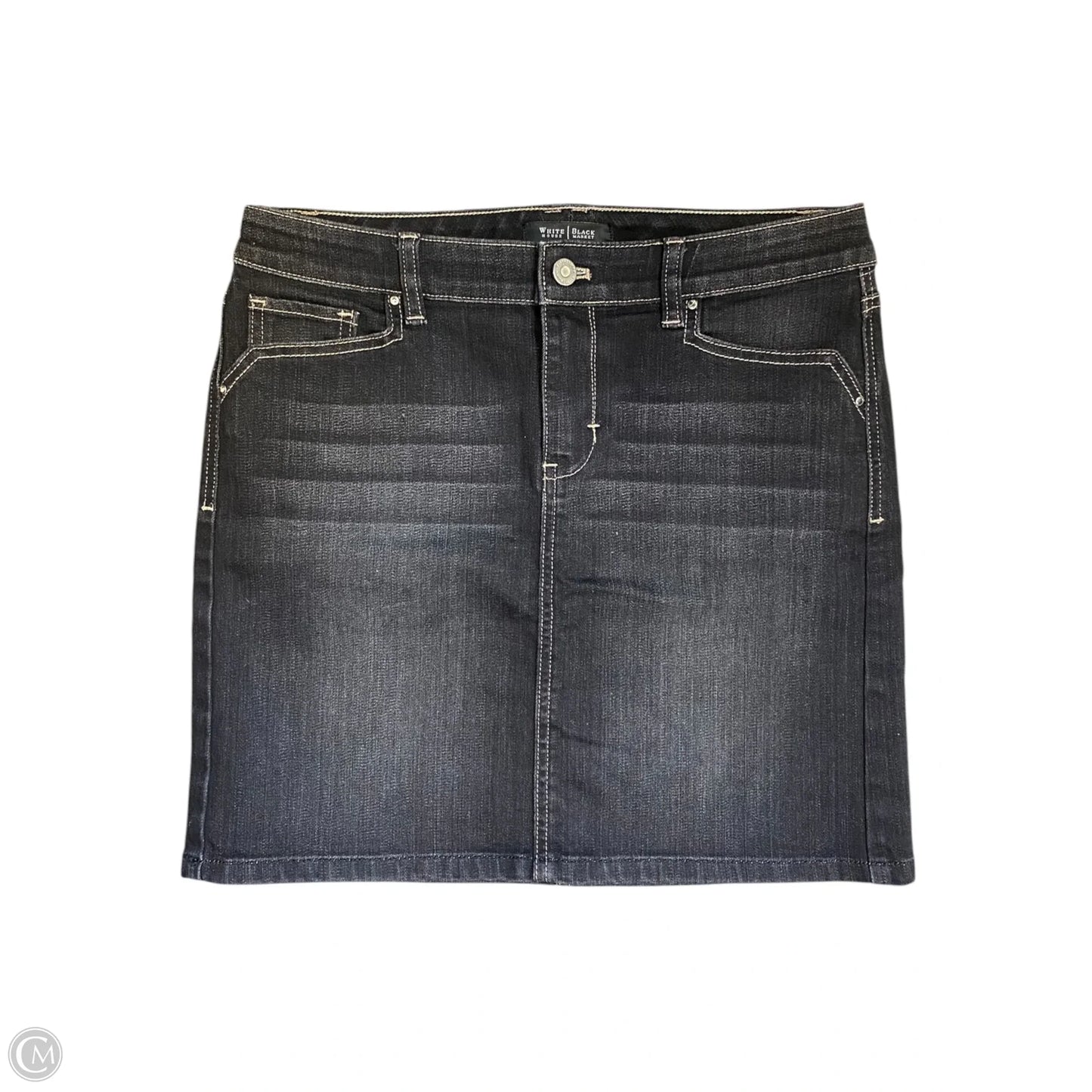 Skirt Mini & Short By White House Black Market In Black, Size: S