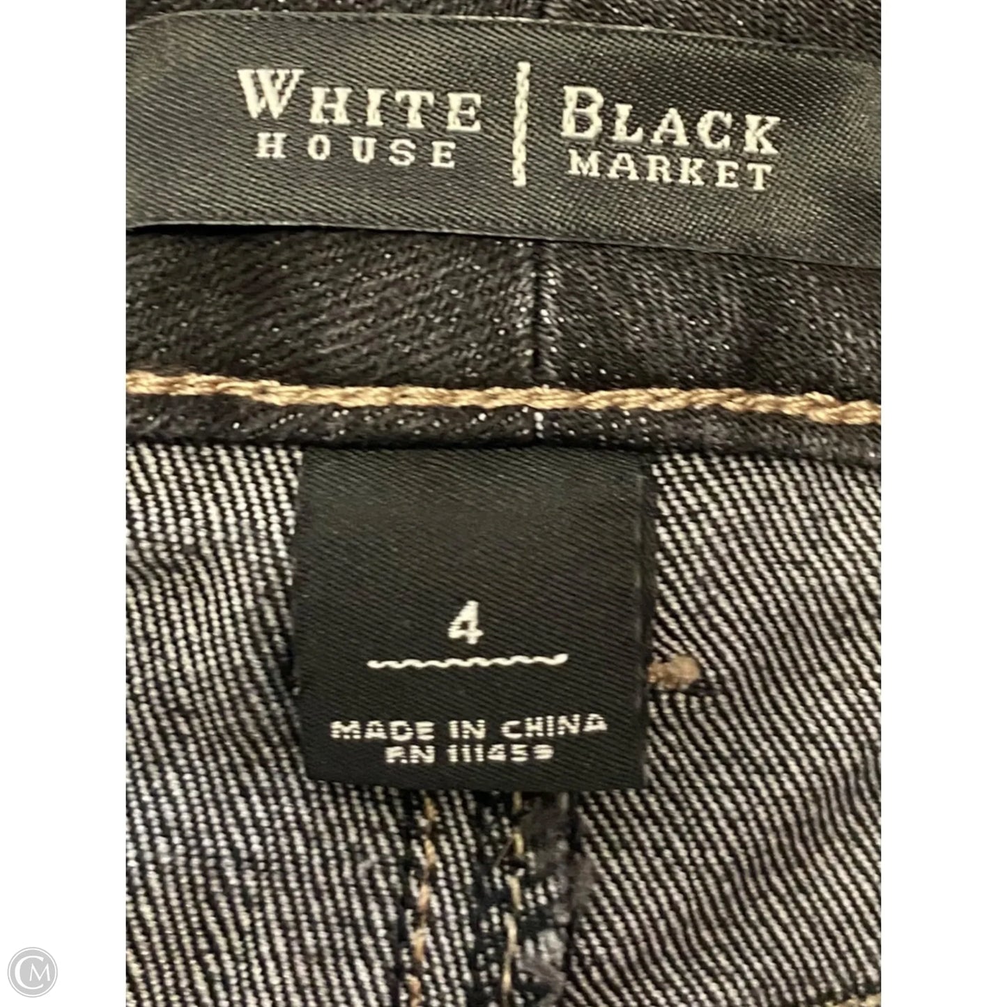 Skirt Mini & Short By White House Black Market In Black, Size: S