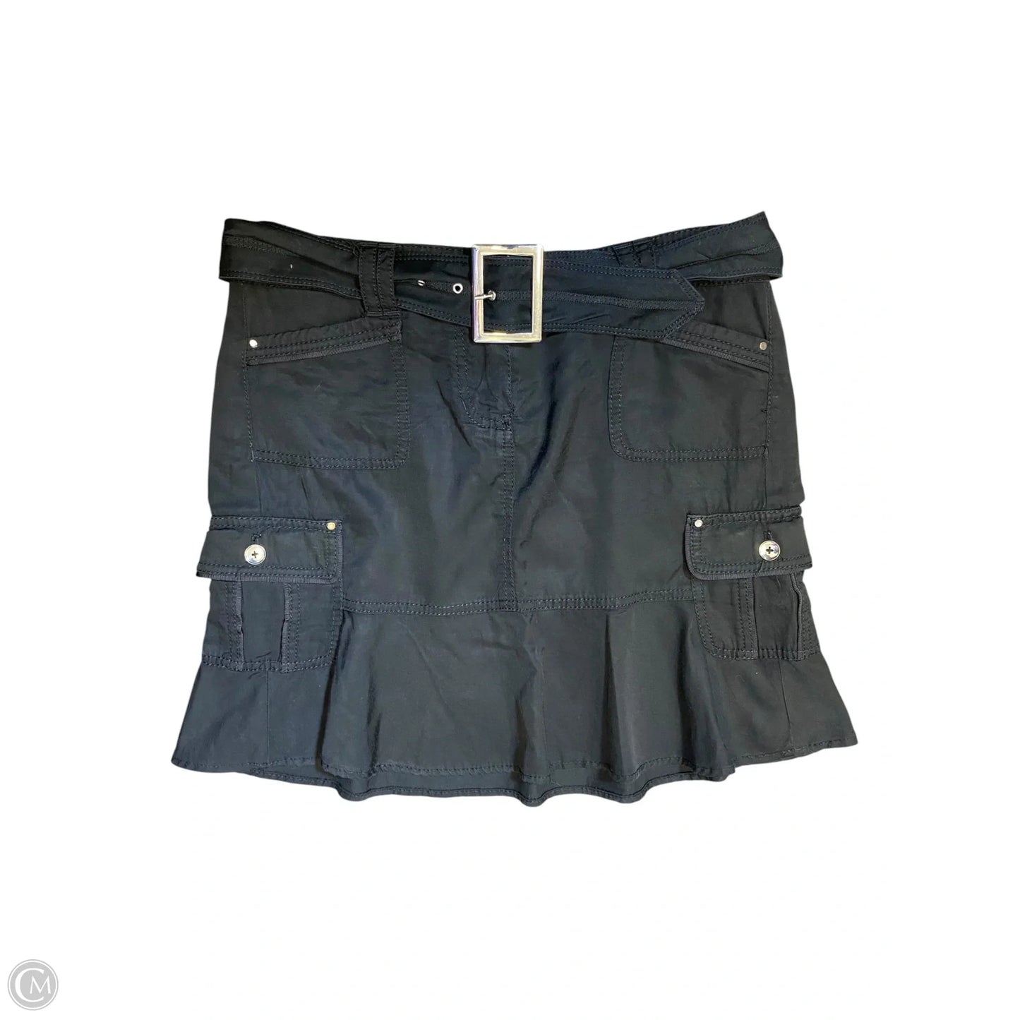 Skirt Midi By White House Black Market In Black, Size: 2