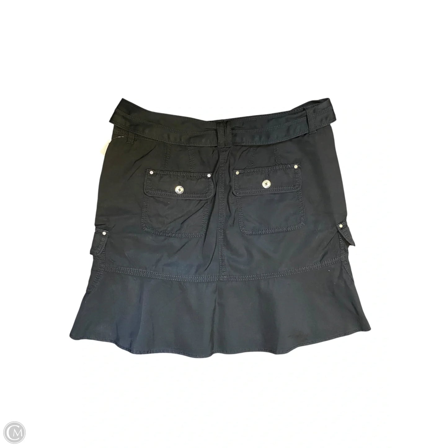 Skirt Midi By White House Black Market In Black, Size: 2