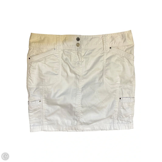 Skirt Midi By White House Black Market In White, Size: 4