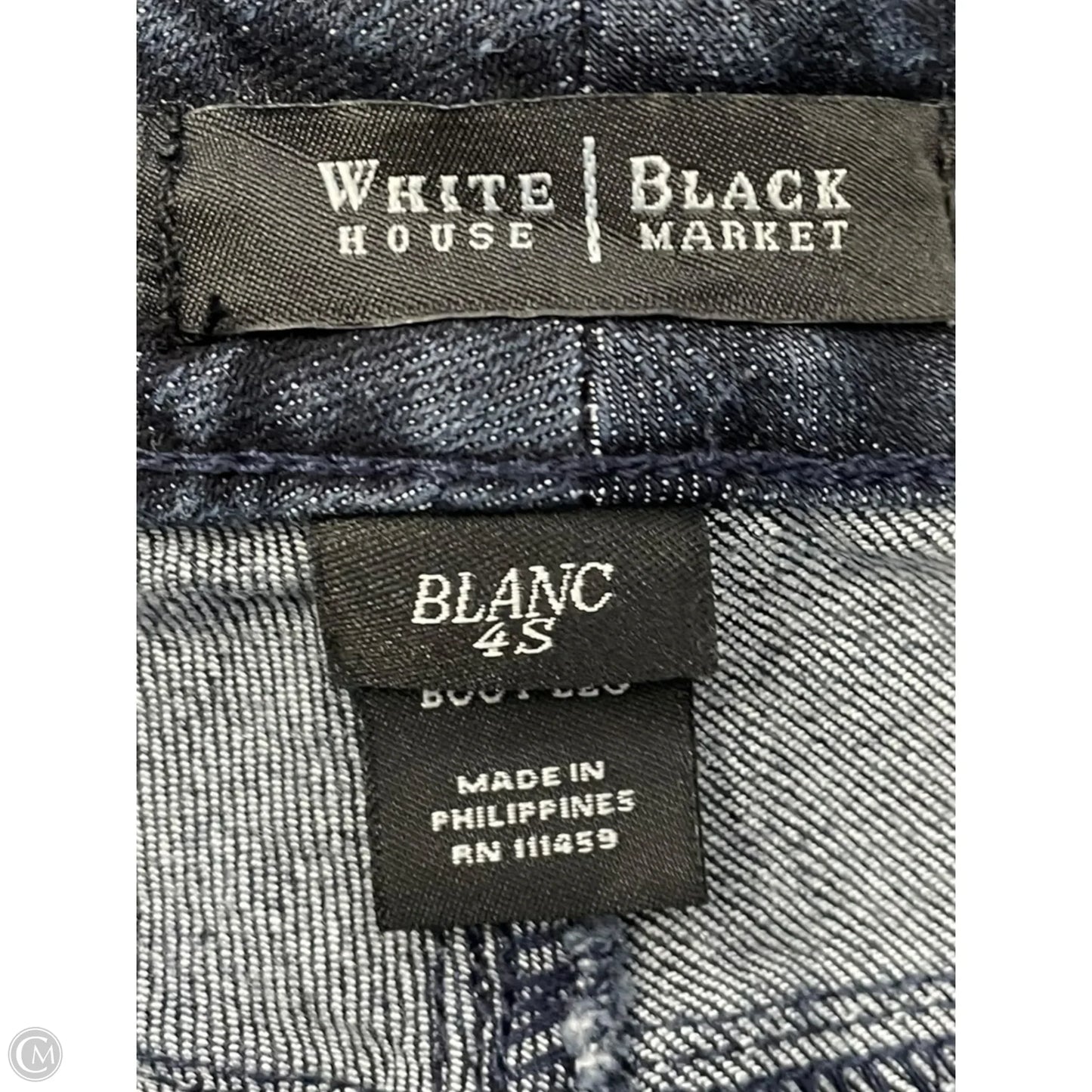 Jeans Boot Cut By White House Black Market In Blue, Size: 4