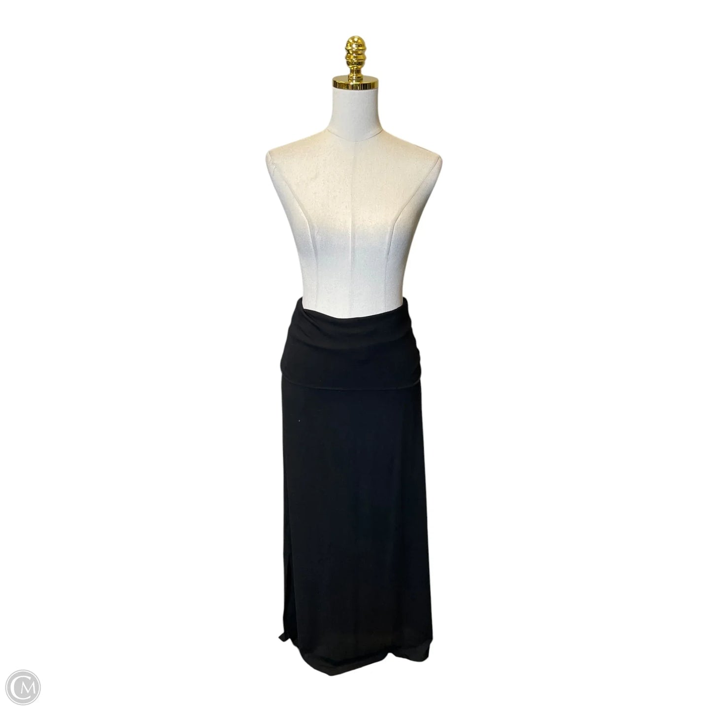 Skirt Maxi By White House Black Market In Black, Size: S