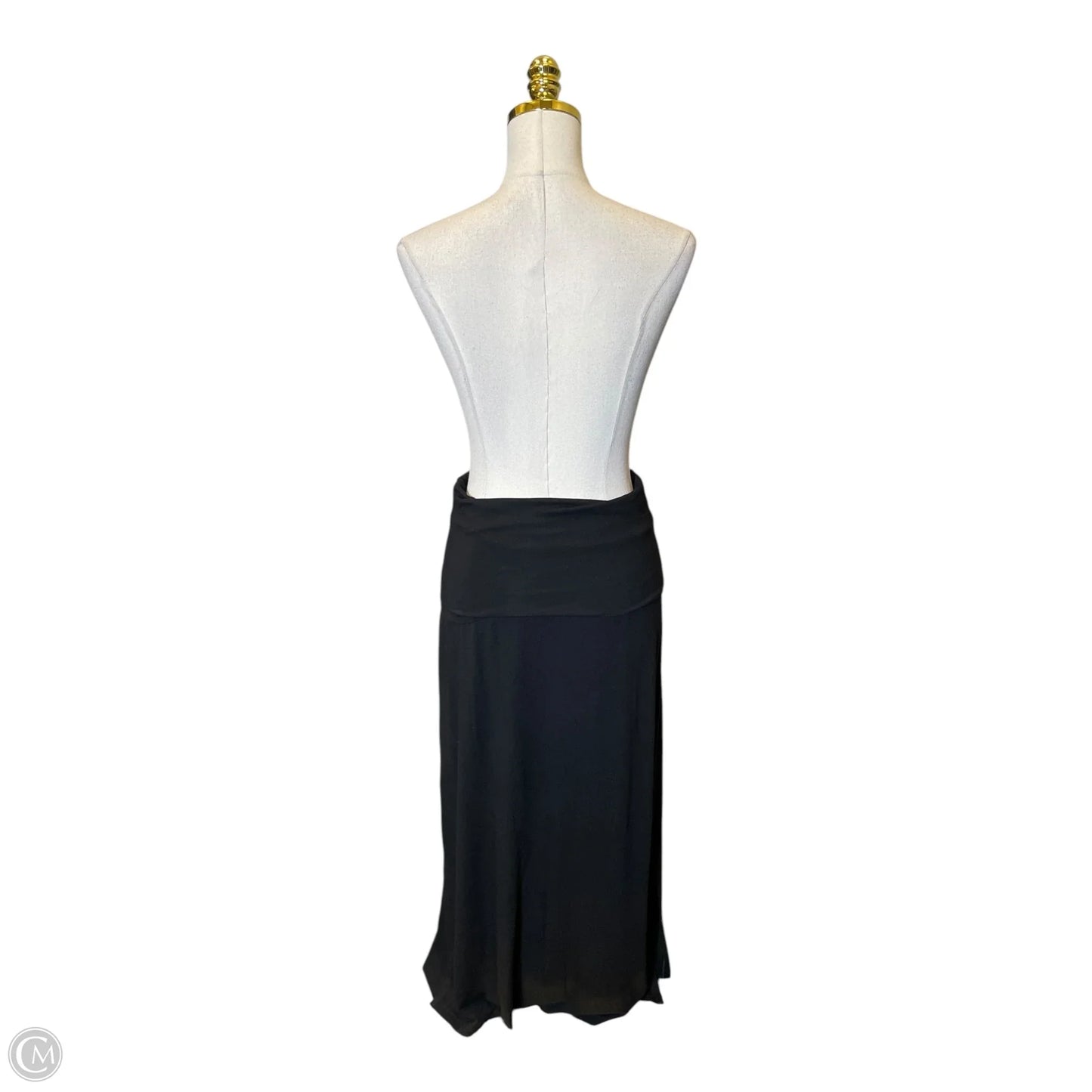 Skirt Maxi By White House Black Market In Black, Size: S
