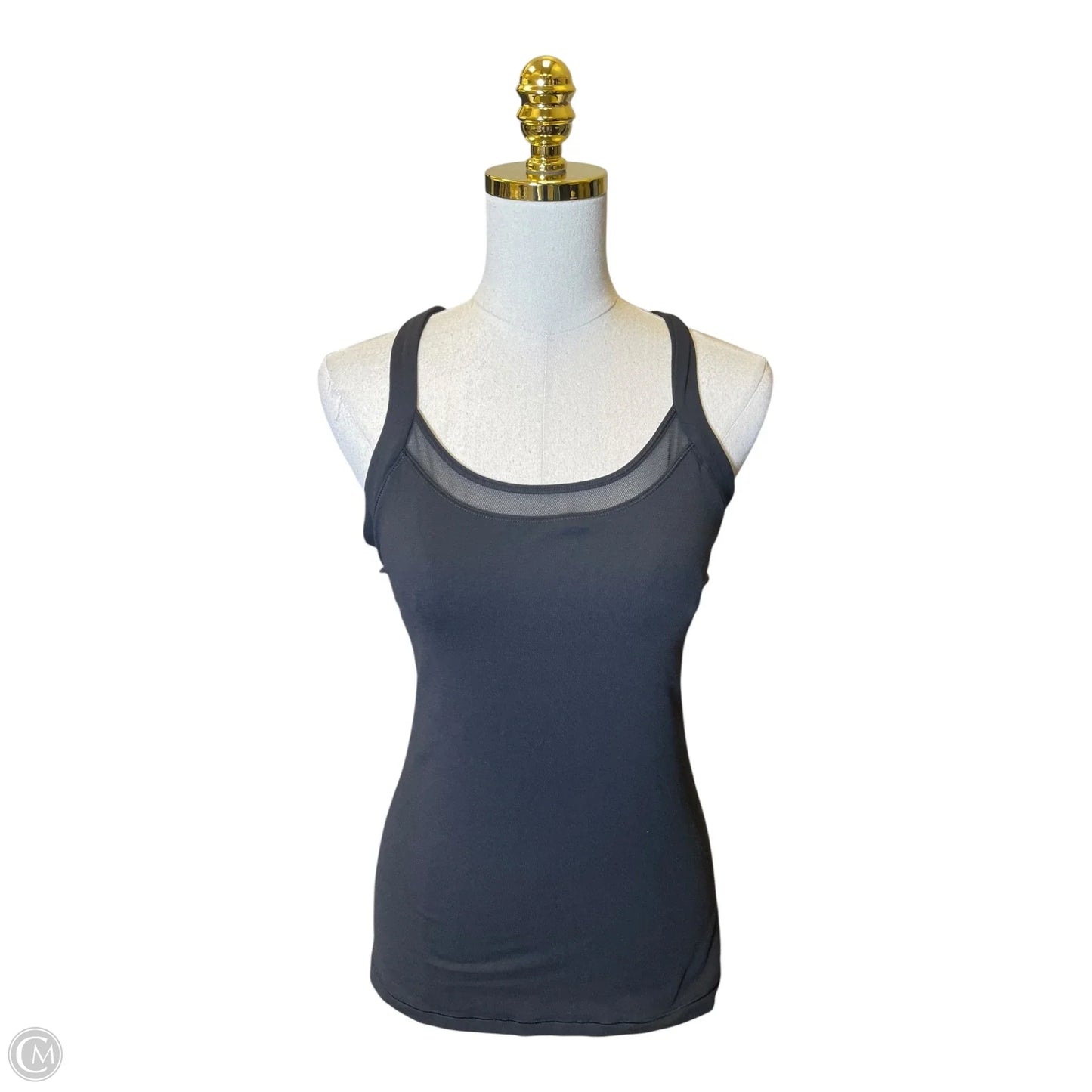 Athletic Tank Top By Lululemon In Black, Size: 8