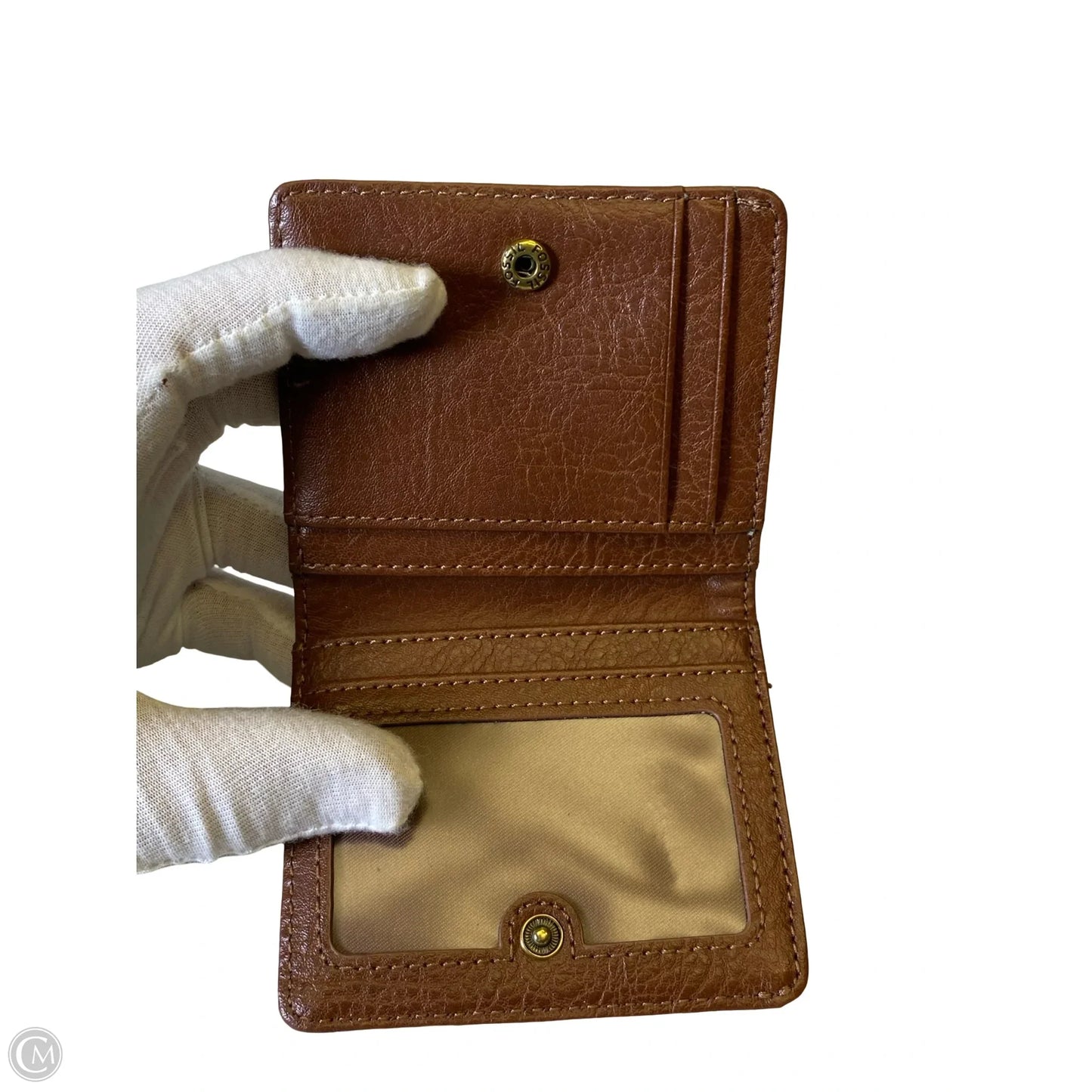 Wallet By Fossil, Size: Small