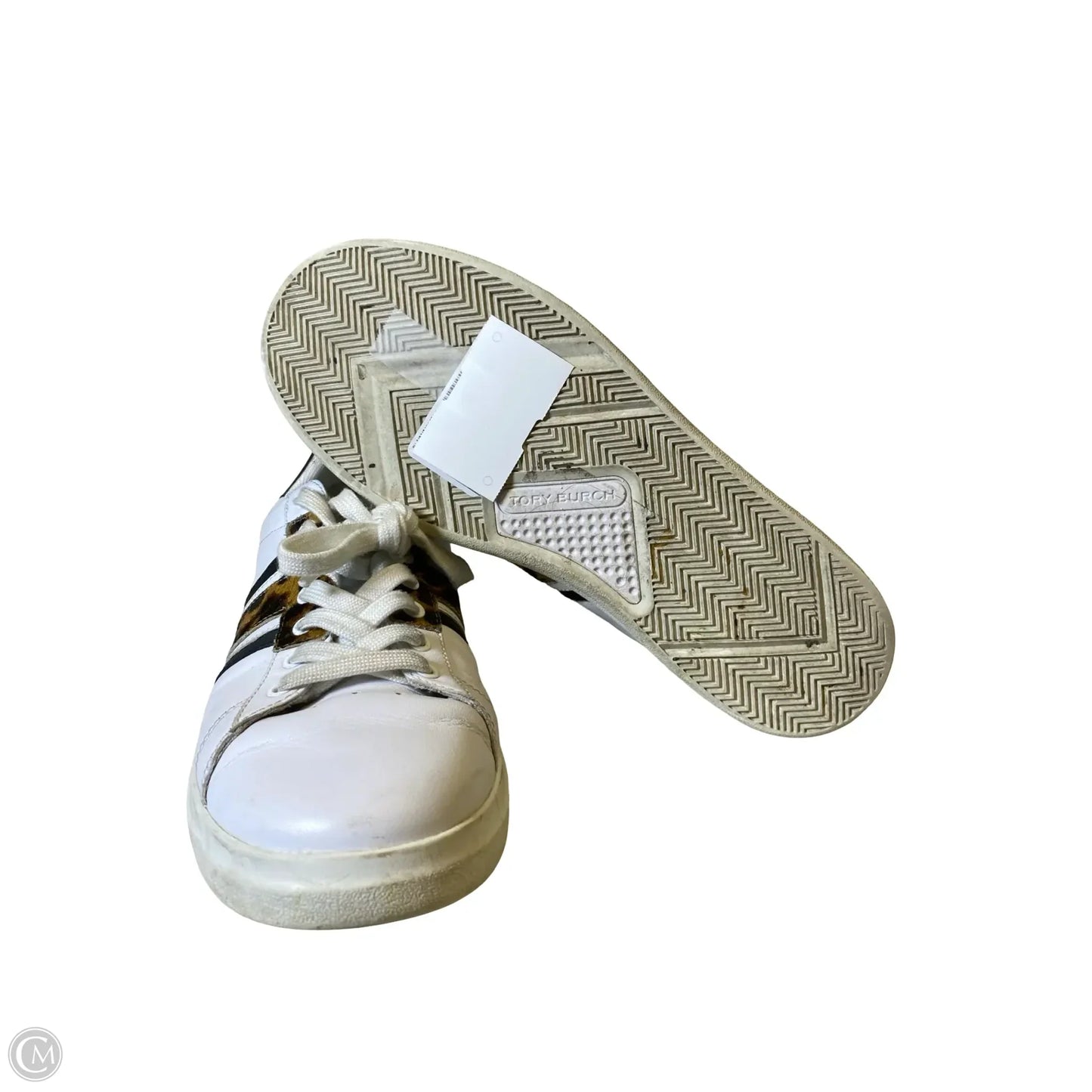 Shoes Designer By Tory Burch In White, Size: 8.5
