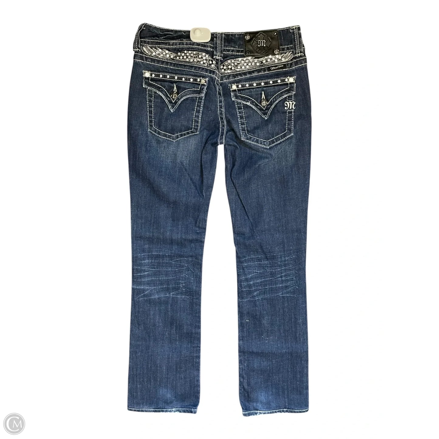 Jeans Boot Cut By Miss Me In Blue, Size: 6
