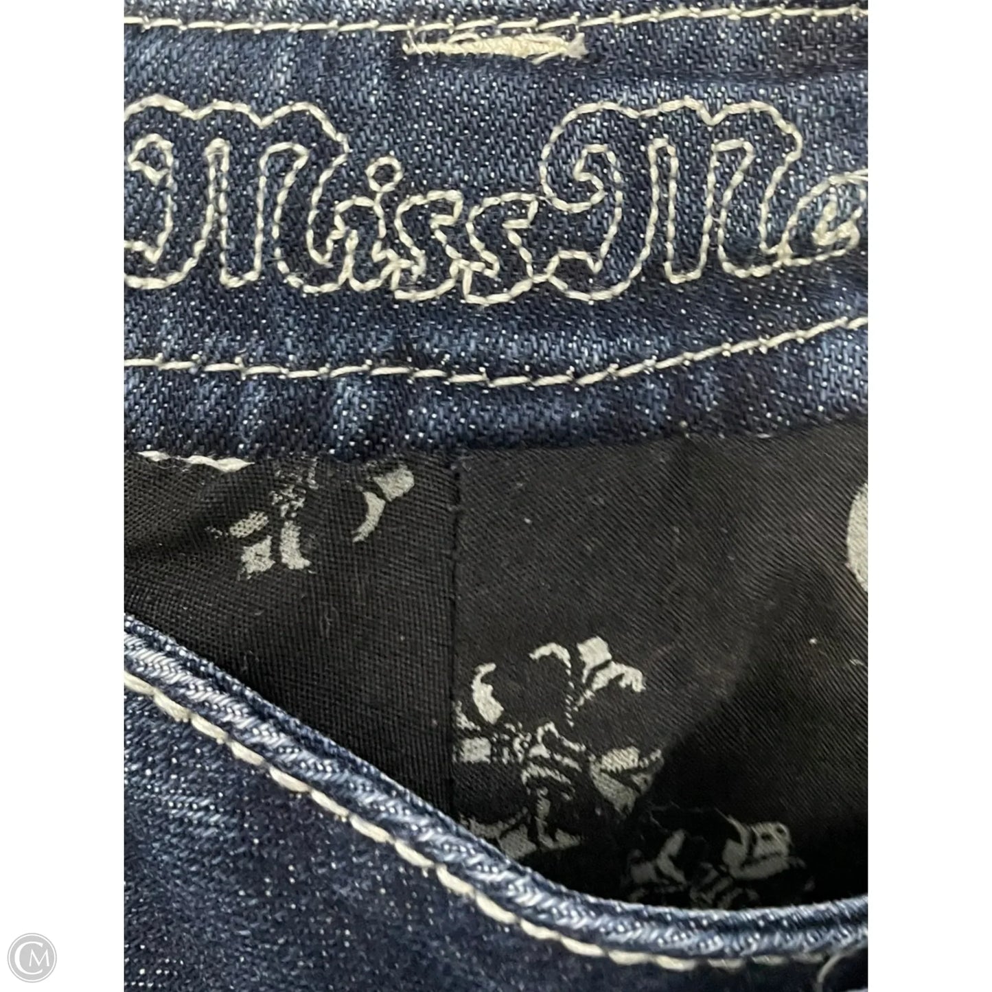 Jeans Boot Cut By Miss Me In Blue, Size: 6