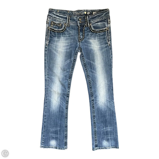 Jeans Boot Cut By Miss Me In Blue, Size: 6