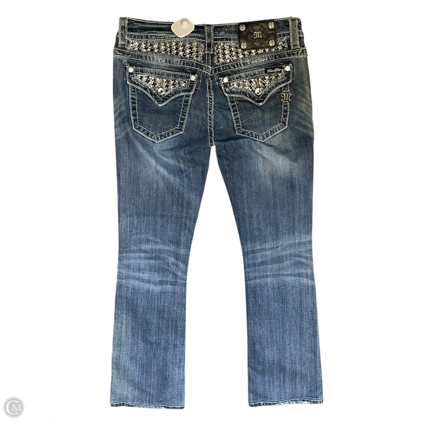 Jeans Boot Cut By Miss Me In Blue, Size: 8