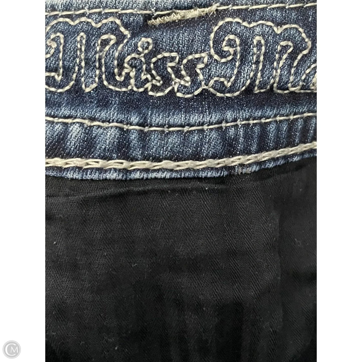 Jeans Boot Cut By Miss Me In Blue, Size: 8