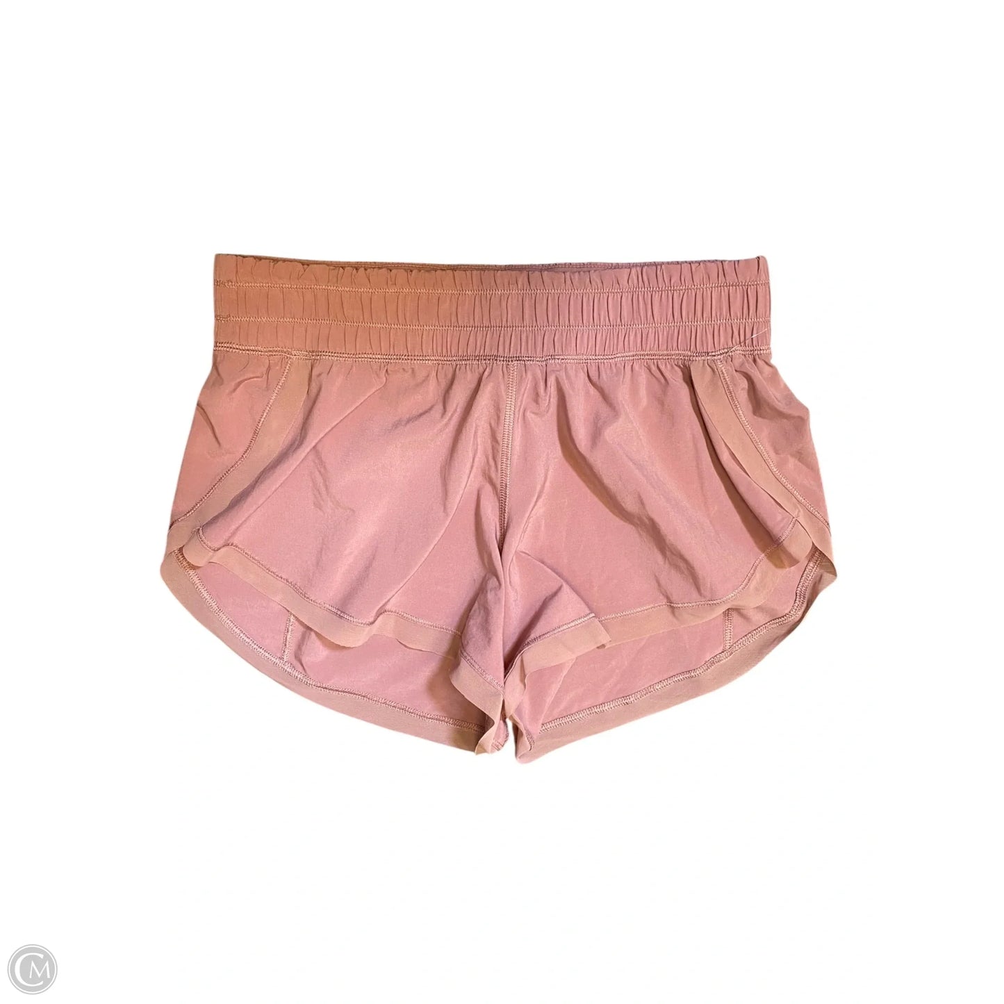 Athletic Shorts By Lululemon In Pink, Size: 6