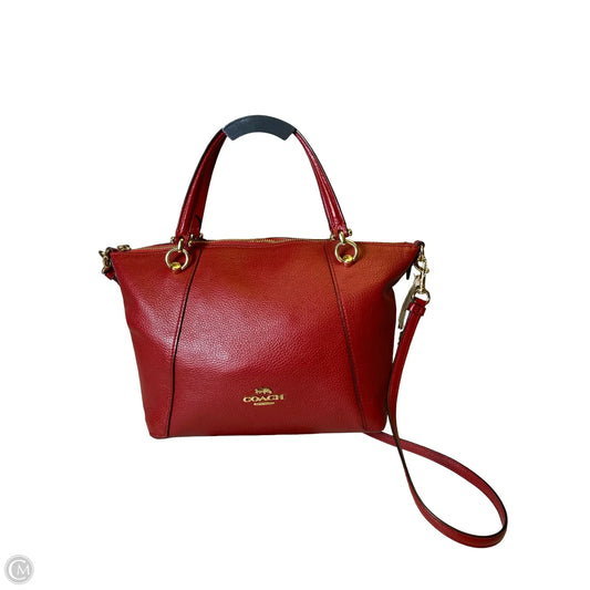 Handbag Designer By Coach, Size: Medium